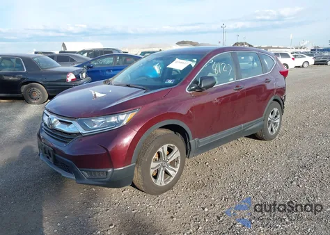 2019 Honda Cr-V Lx из США, поврежденный, VIN 2HKRW6H36KH215928